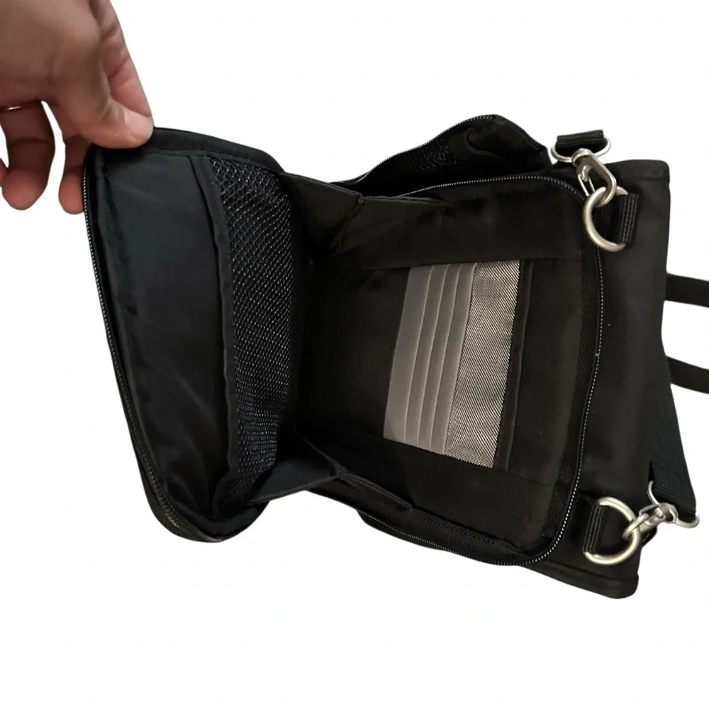 Travelon Black Crossbody Bag